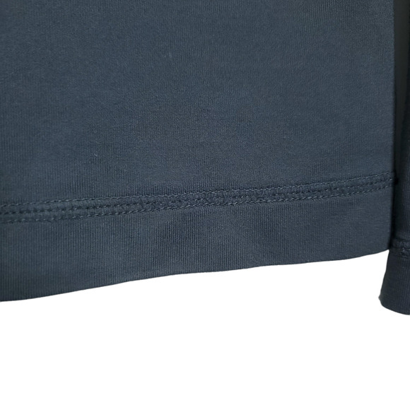 Lululemon High Rise Wide Leg Yoga Pants Gray Ribbed Wide Waistband - Picture 8 of 11